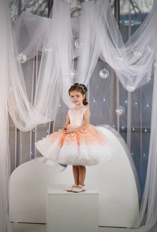 Fluffy Birthday Party Dress