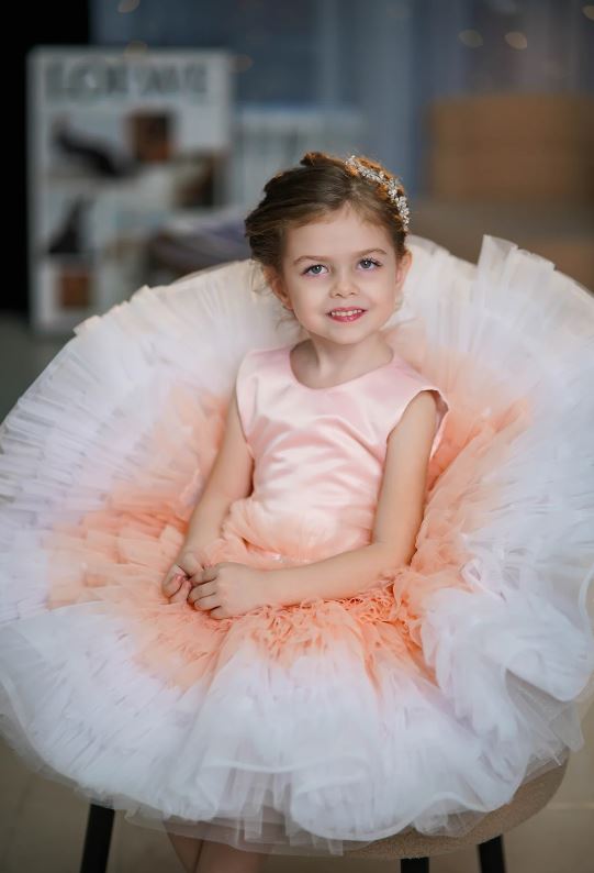 Fluffy Birthday Party Dress