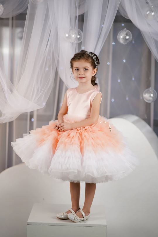 Fluffy Birthday Party Dress