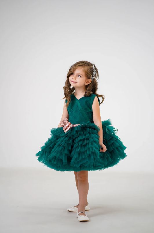 Fluffy Birthday Party Dress