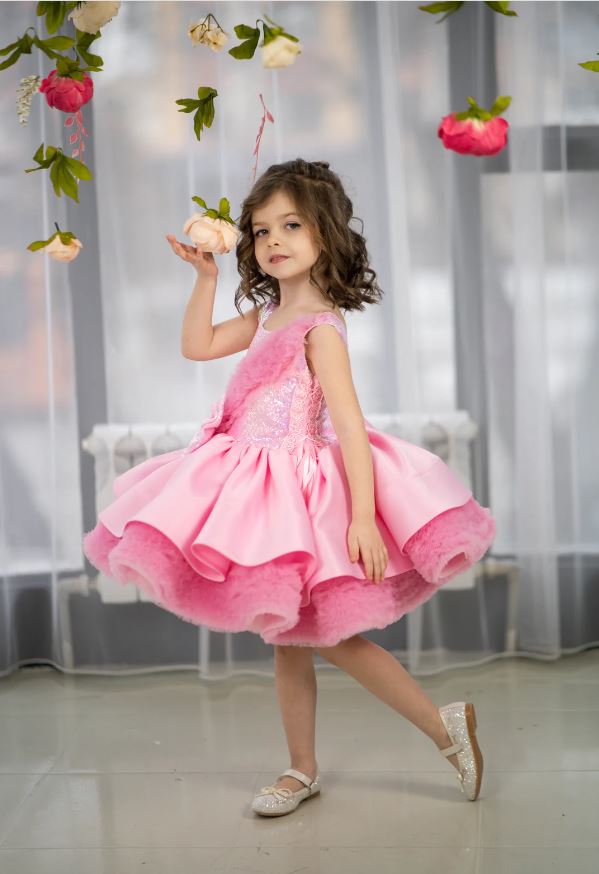 Fluffy Birthday Party Dress