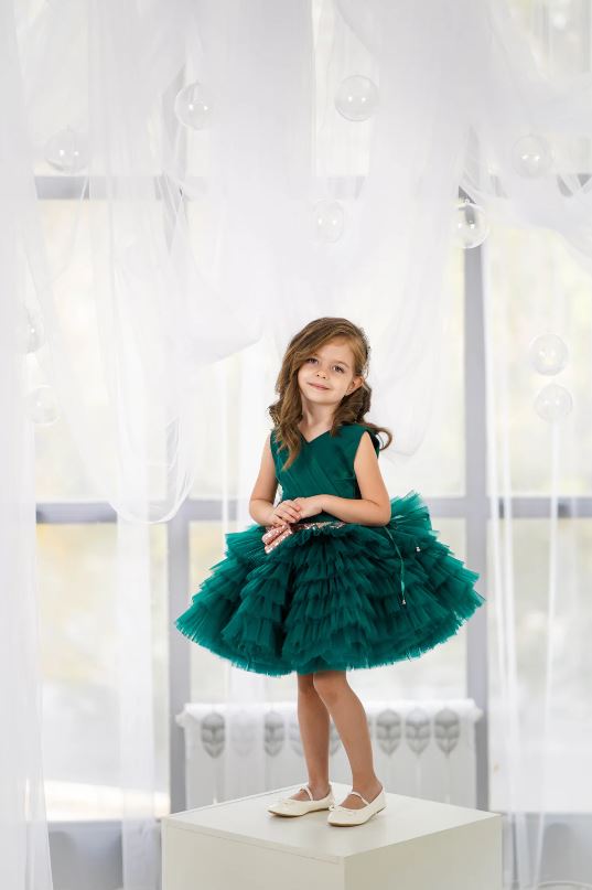 Fluffy Birthday Party Dress