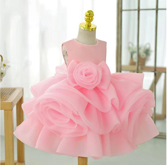 Fluffy Birthday Party Dress