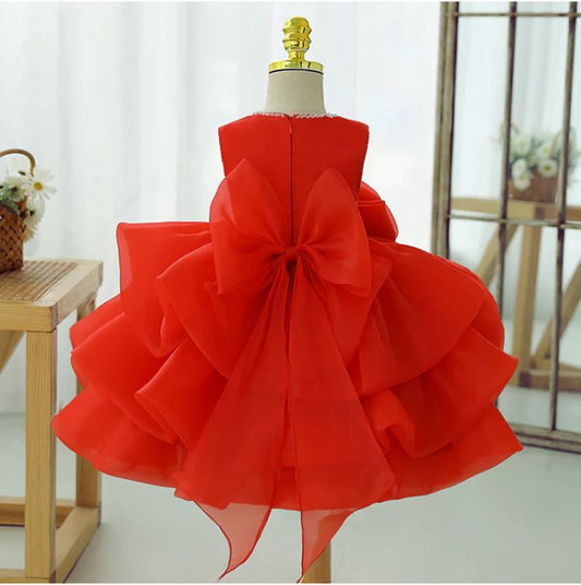 Fluffy Birthday Party Dress