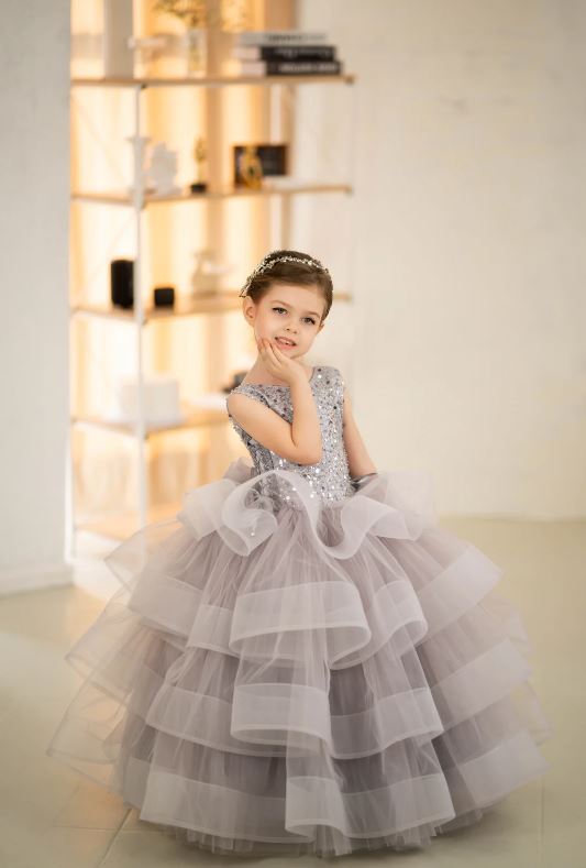 Fluffy Birthday Party Dress