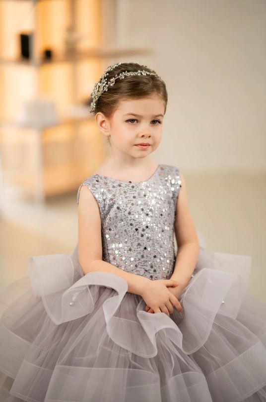 Fluffy Birthday Party Dress