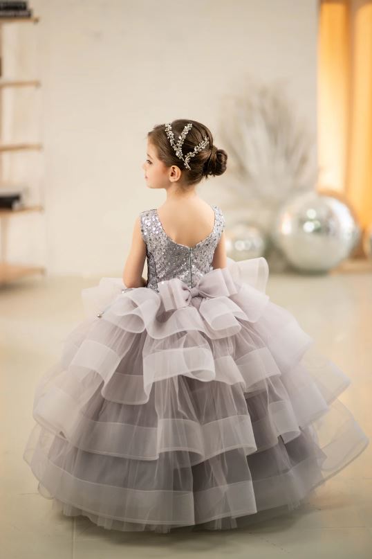 Fluffy Birthday Party Dress