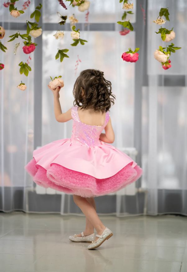 Fluffy Birthday Party Dress