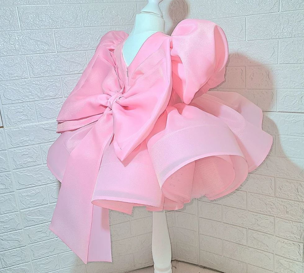 Fluffy Birthday Party Dress