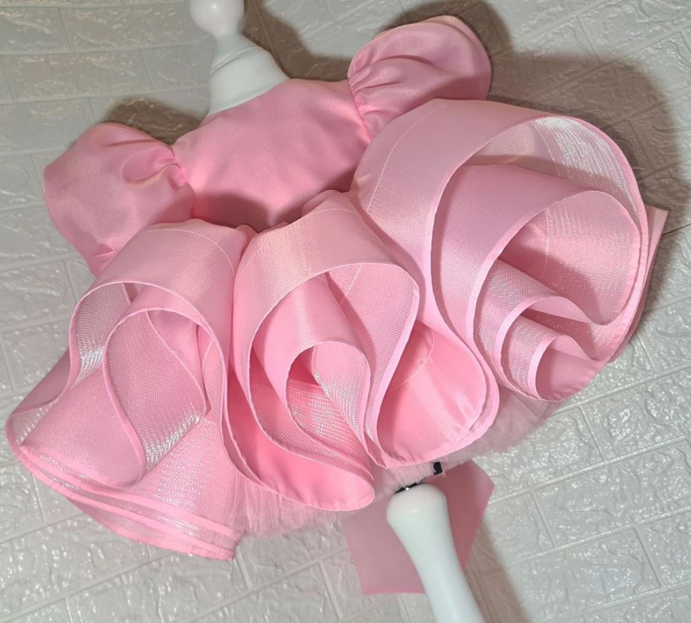 Fluffy Birthday Party Dress