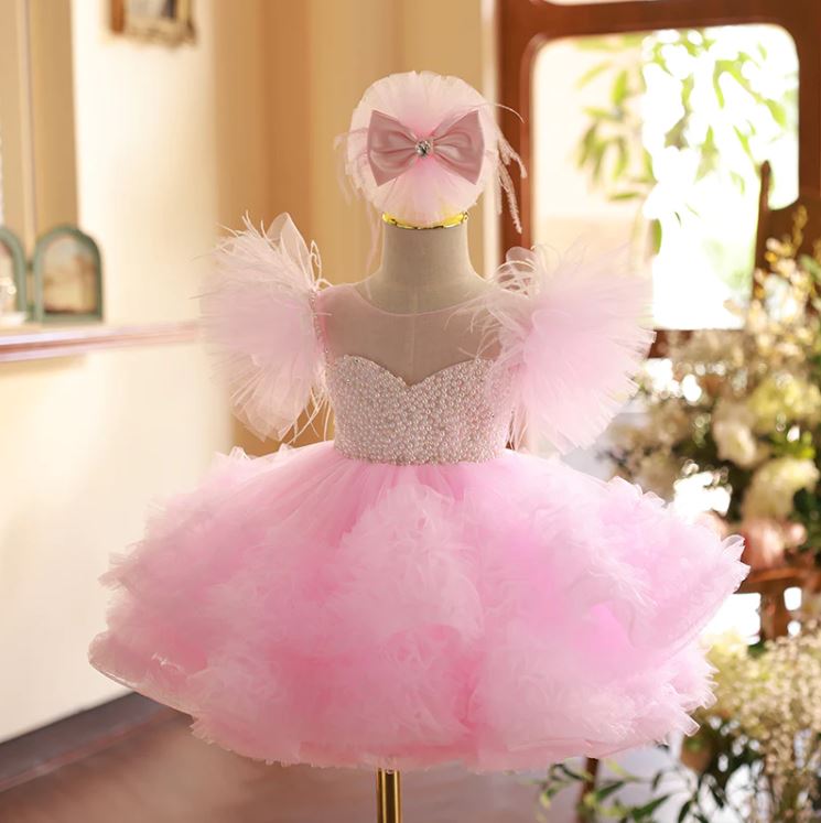 Fluffy Birthday Party Dress