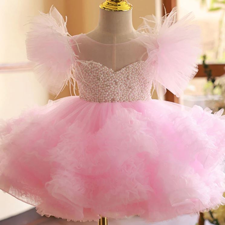 Fluffy Birthday Party Dress