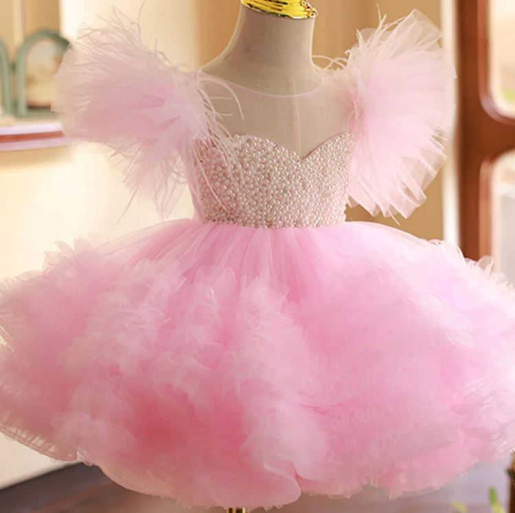 Fluffy Birthday Party Dress