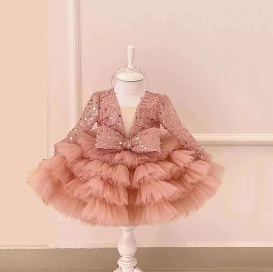 Fluffy Birthday Party Dress