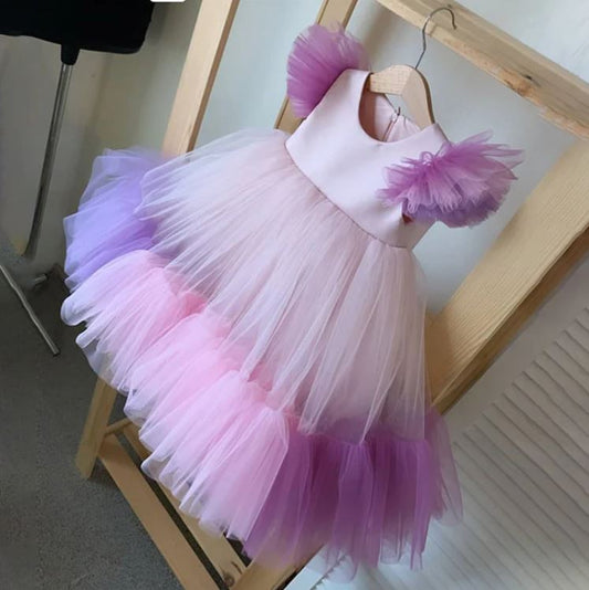 Fluffy Birthday Party Dress