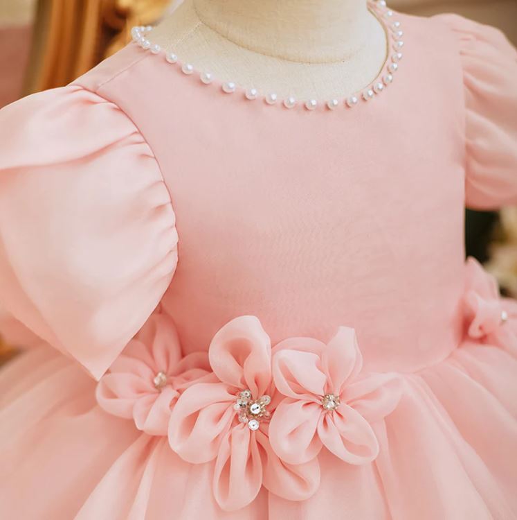 Fluffy Birthday Party Dress