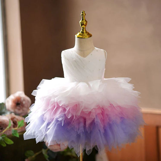 Fluffy Birthday Party Dress