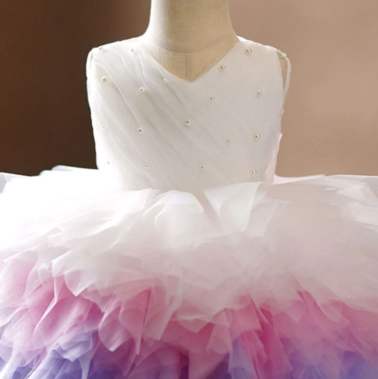 Fluffy Birthday Party Dress
