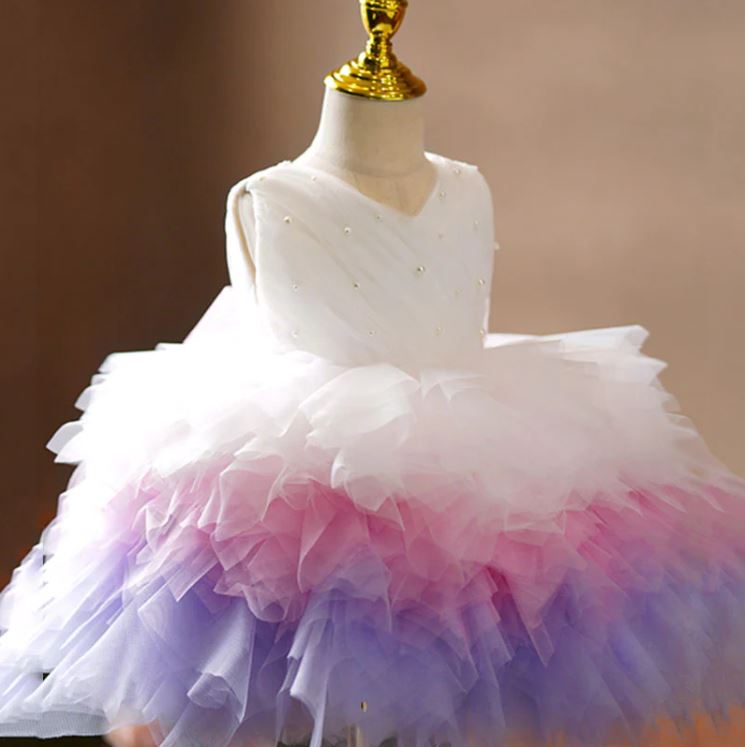 Fluffy Birthday Party Dress