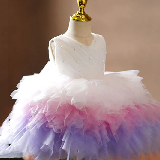 Fluffy Birthday Party Dress