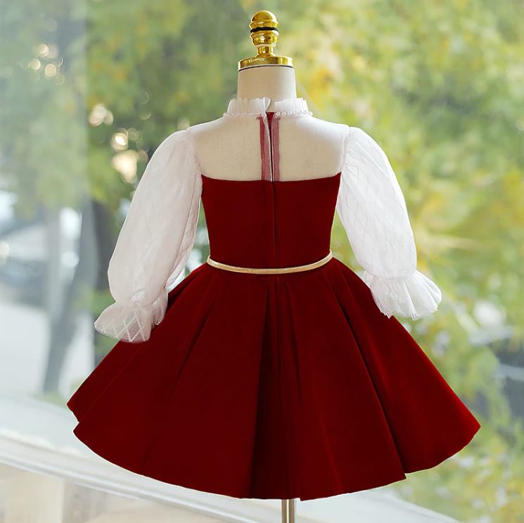 Beautiful Valvet Birthday Party Frock Dress