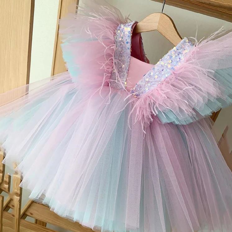Fluffy Birthday Party Dress