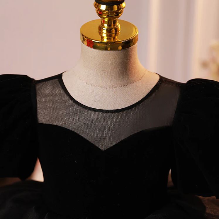 Beautiful Valvet Birthday Party Frock Dress
