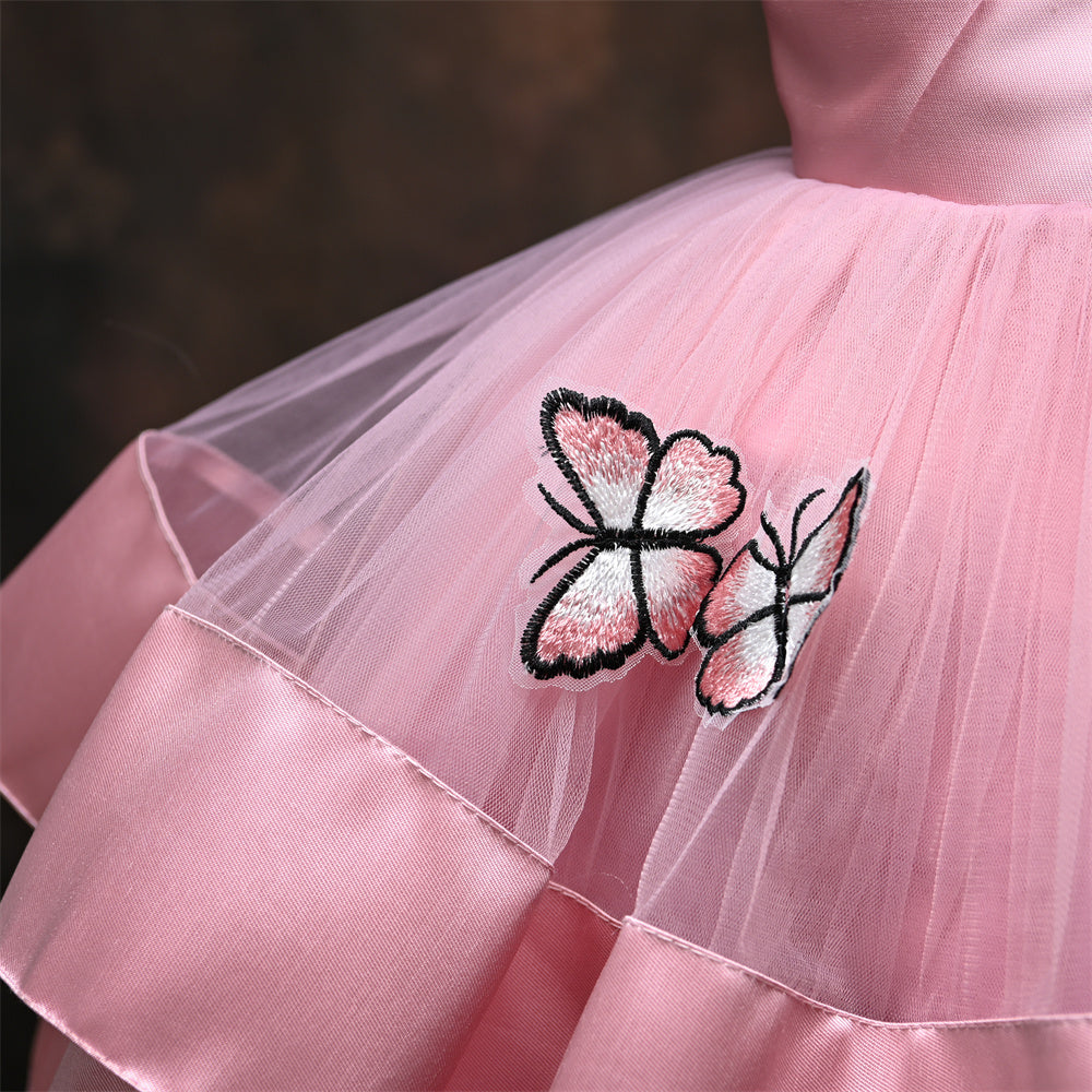 Beautiful Multi Frill Butterfly Dress