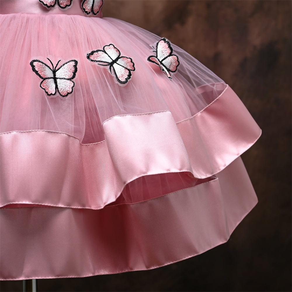 Beautiful Multi Frill Butterfly Dress