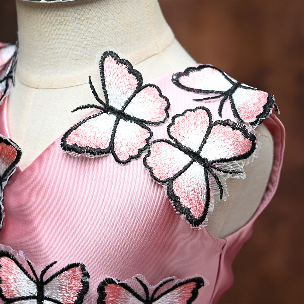 Beautiful Multi Frill Butterfly Dress
