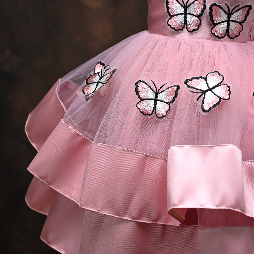 Beautiful Multi Frill Butterfly Dress