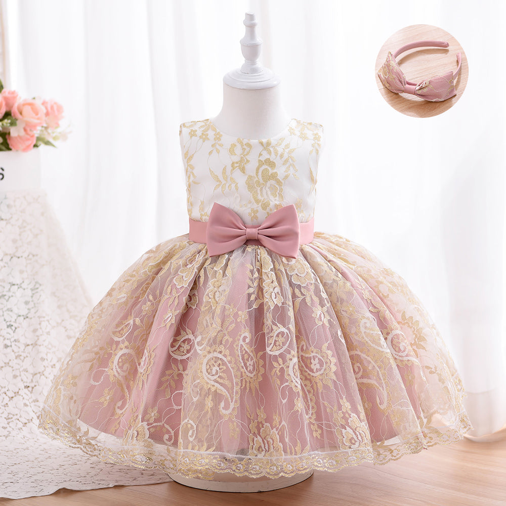 Beautiful Multi Frill Butterfly Dress