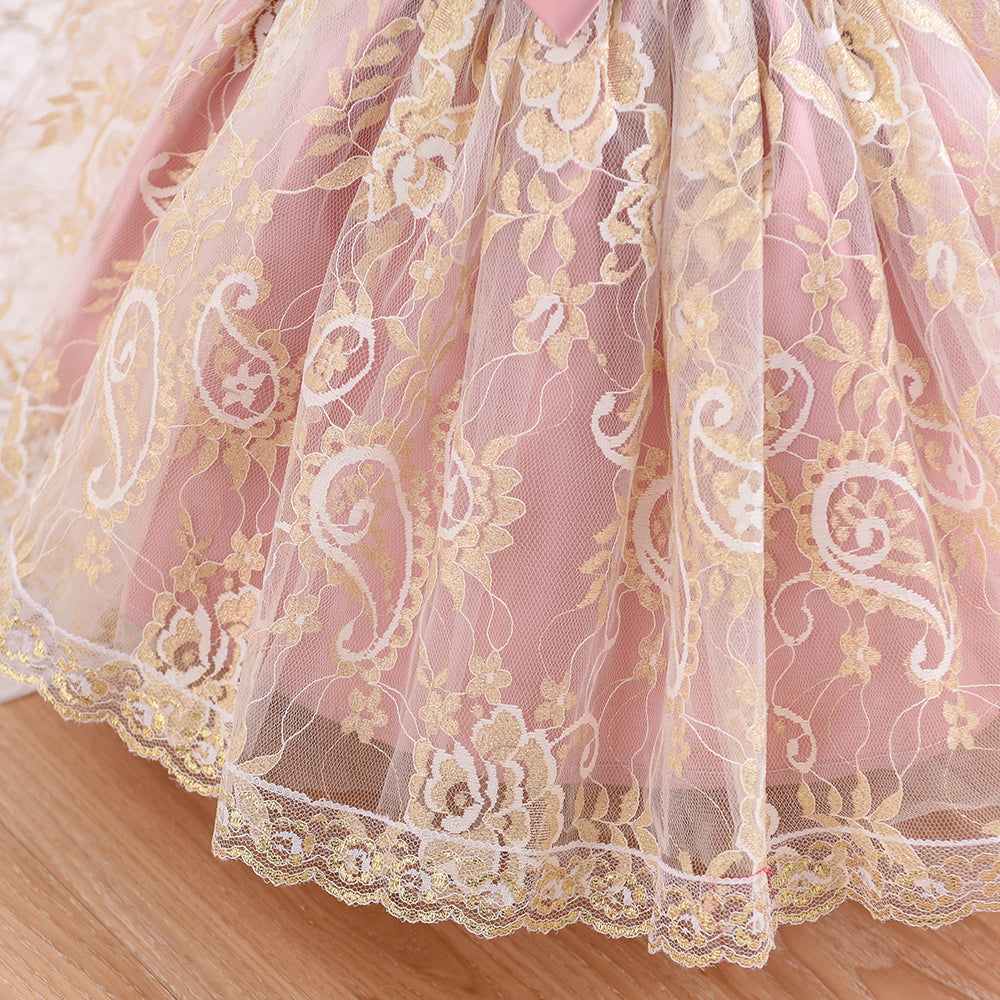Beautiful Multi Frill Butterfly Dress