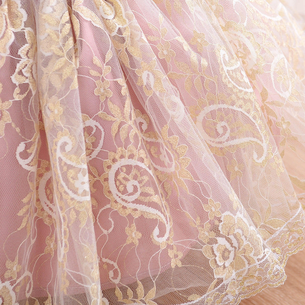 Beautiful Multi Frill Butterfly Dress