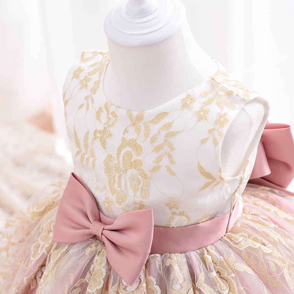 Beautiful Multi Frill Butterfly Dress