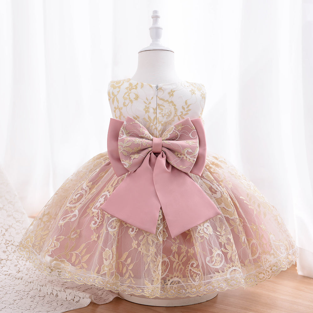 Beautiful Multi Frill Butterfly Dress