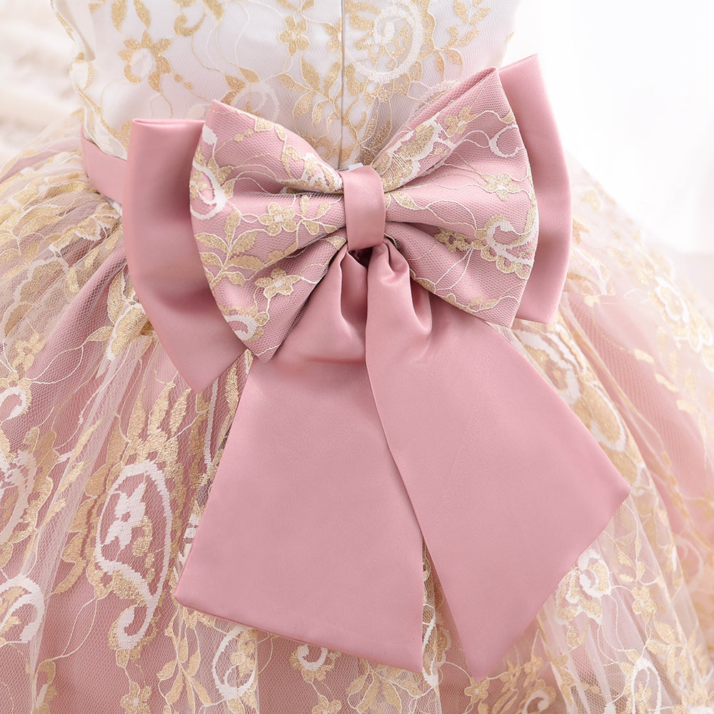 Beautiful Multi Frill Butterfly Dress
