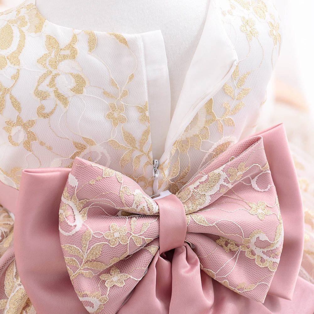 Beautiful Multi Frill Butterfly Dress