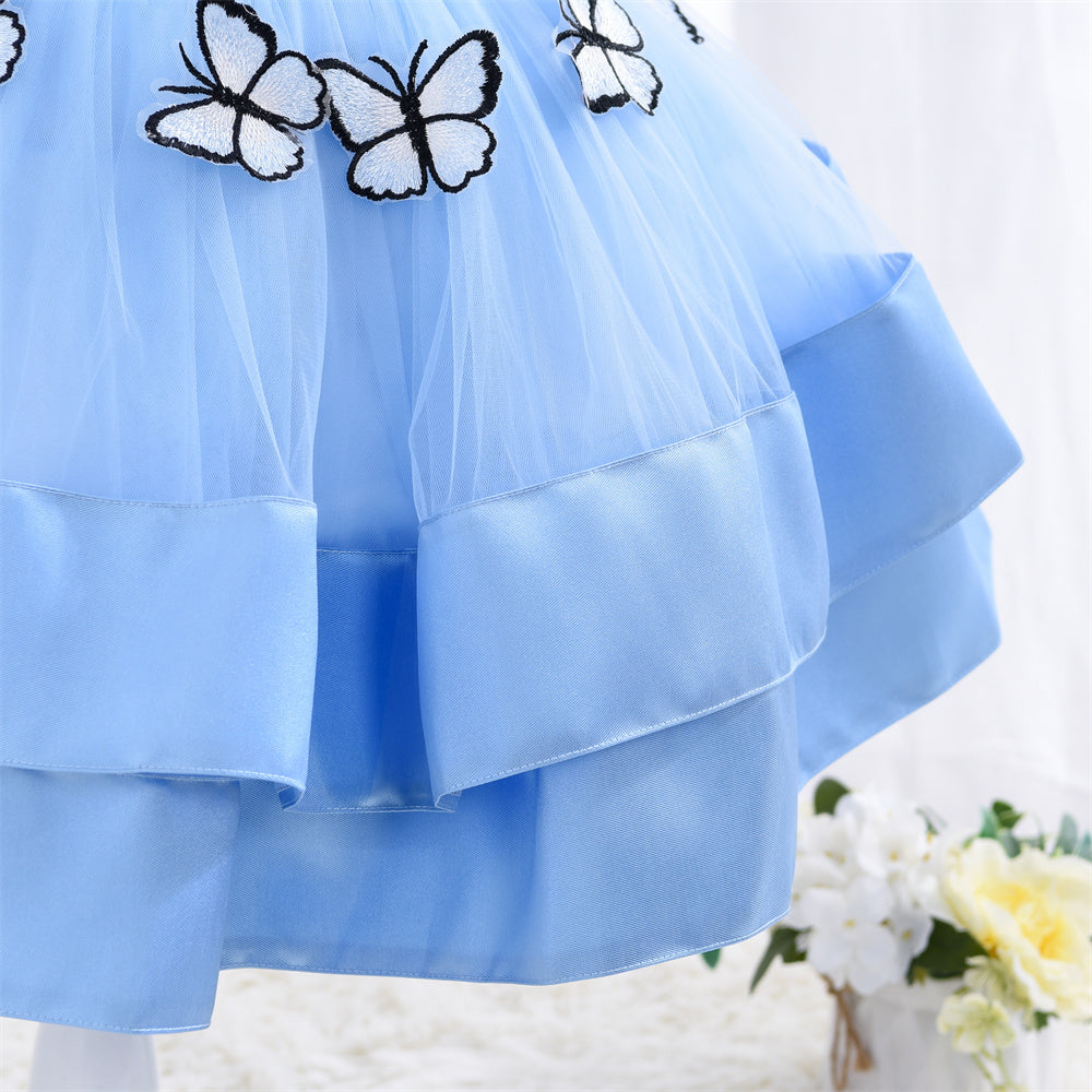 Beautiful Multi Frill Butterfly Dress