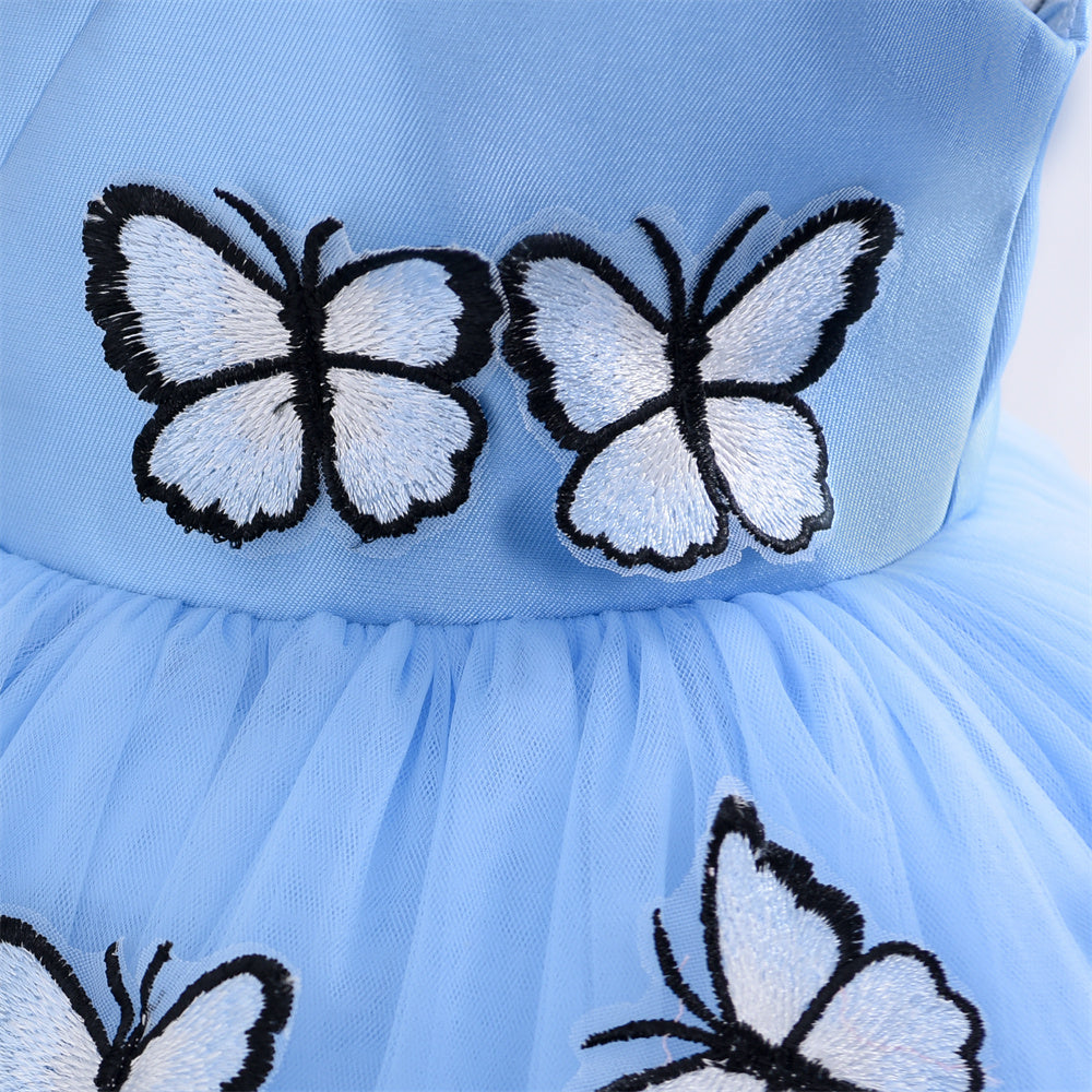 Beautiful Multi Frill Butterfly Dress
