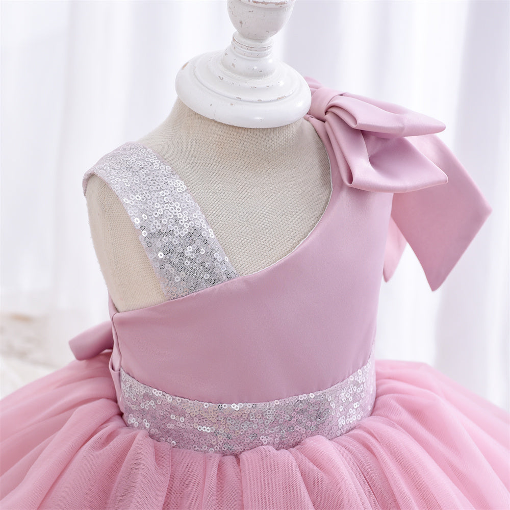 Beautiful Multi Frill Party Dress Frock