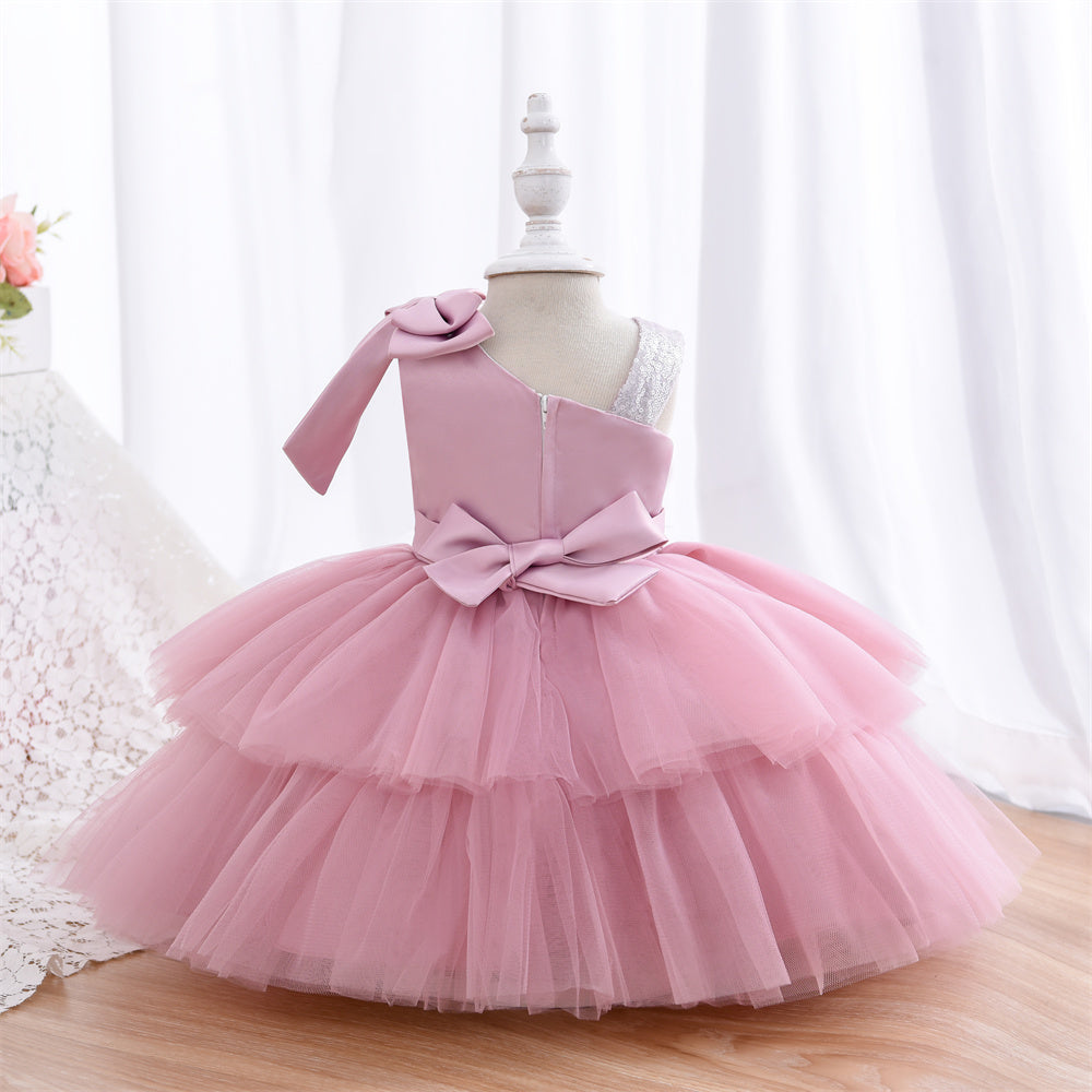 Beautiful Multi Frill Party Dress Frock