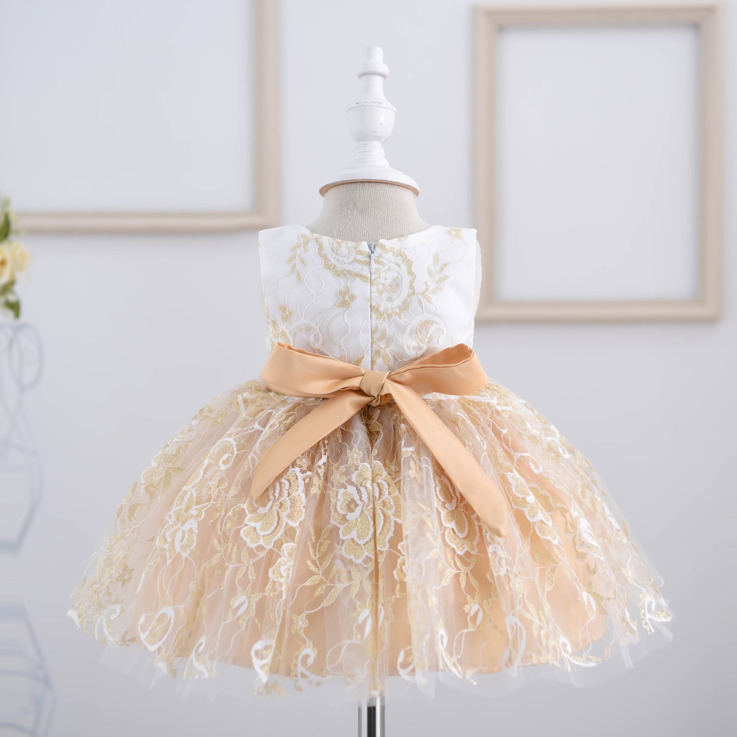 Beautiful Multi Frill Butterfly Dress