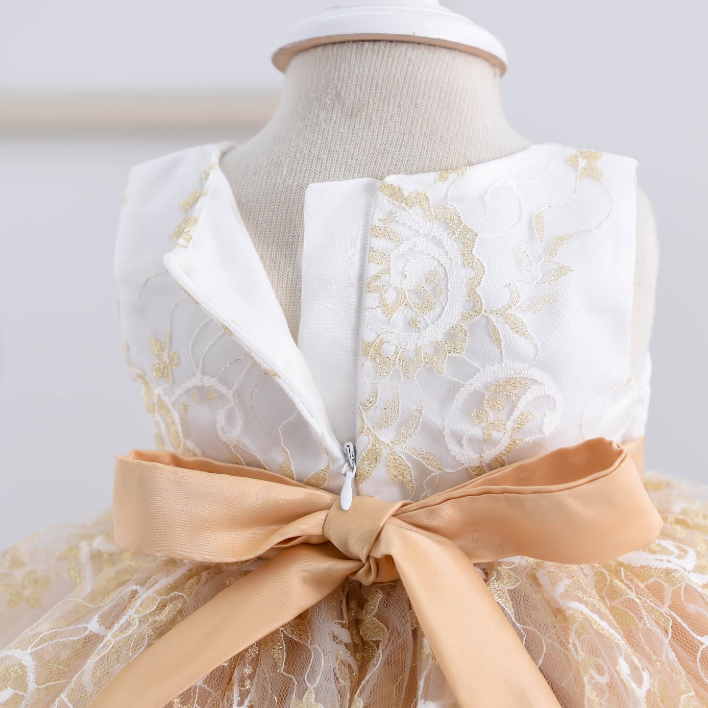 Beautiful Multi Frill Butterfly Dress