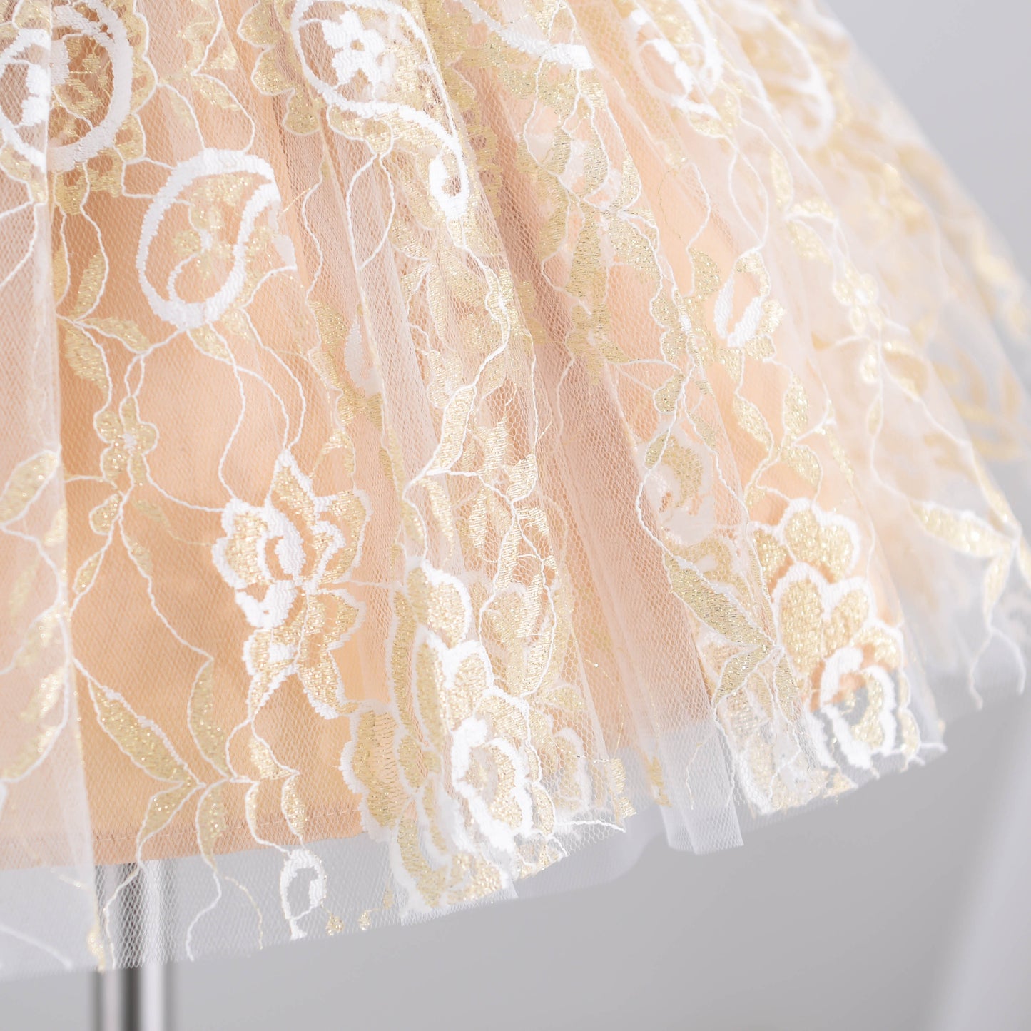 Beautiful Multi Frill Butterfly Dress