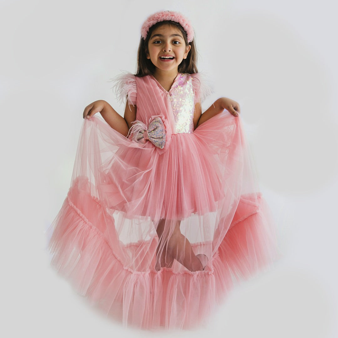 Fluffy Birthday Party Dress