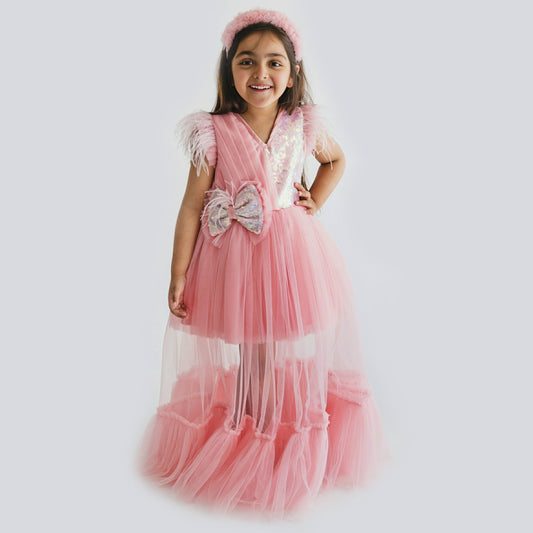 Fluffy Birthday Party Dress
