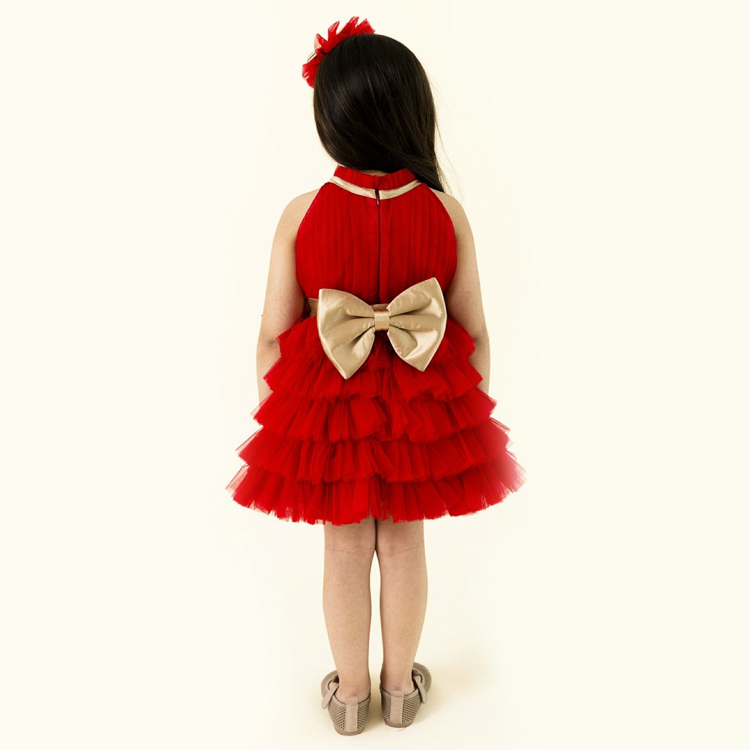 Fluffy Birthday Party Dress