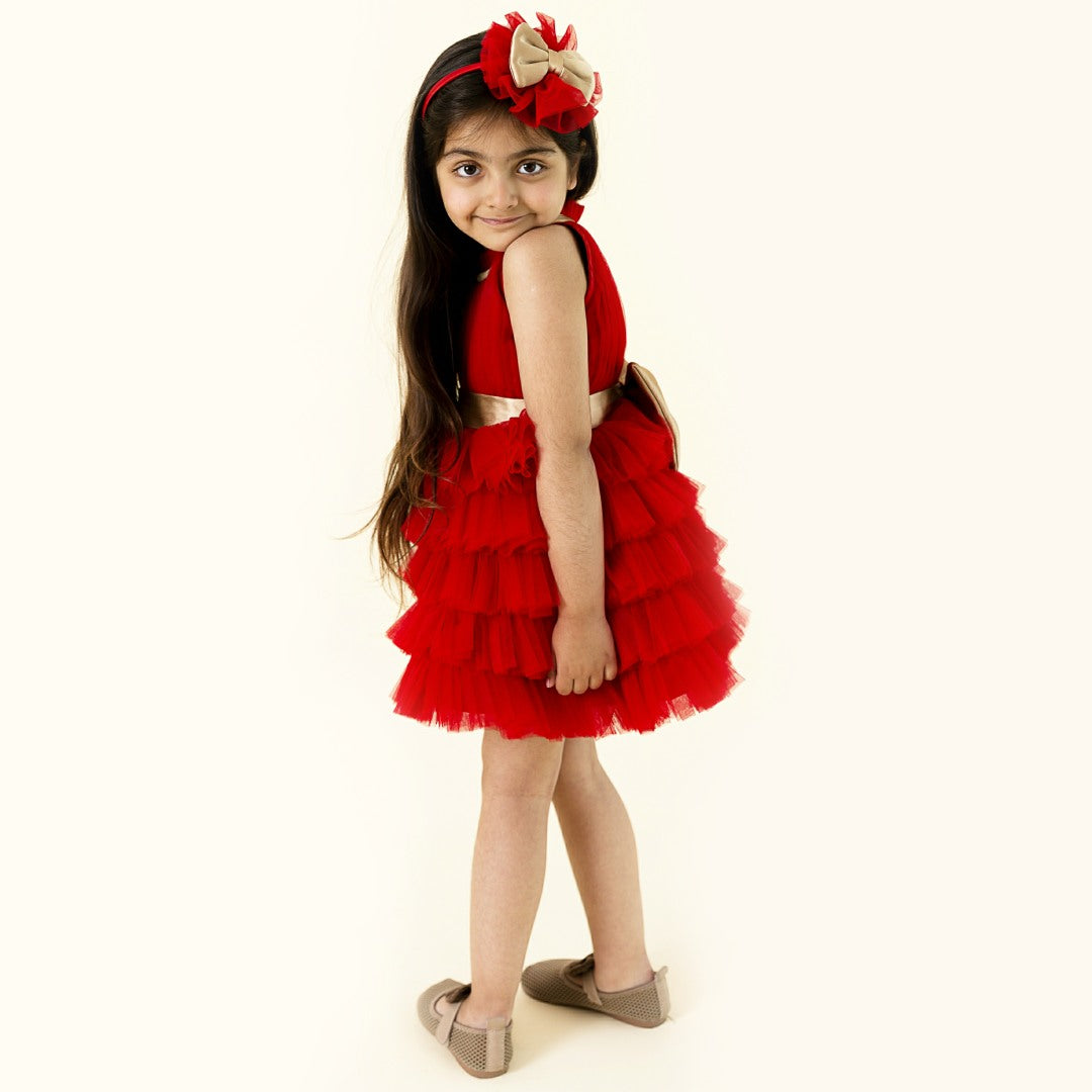 Fluffy Birthday Party Dress
