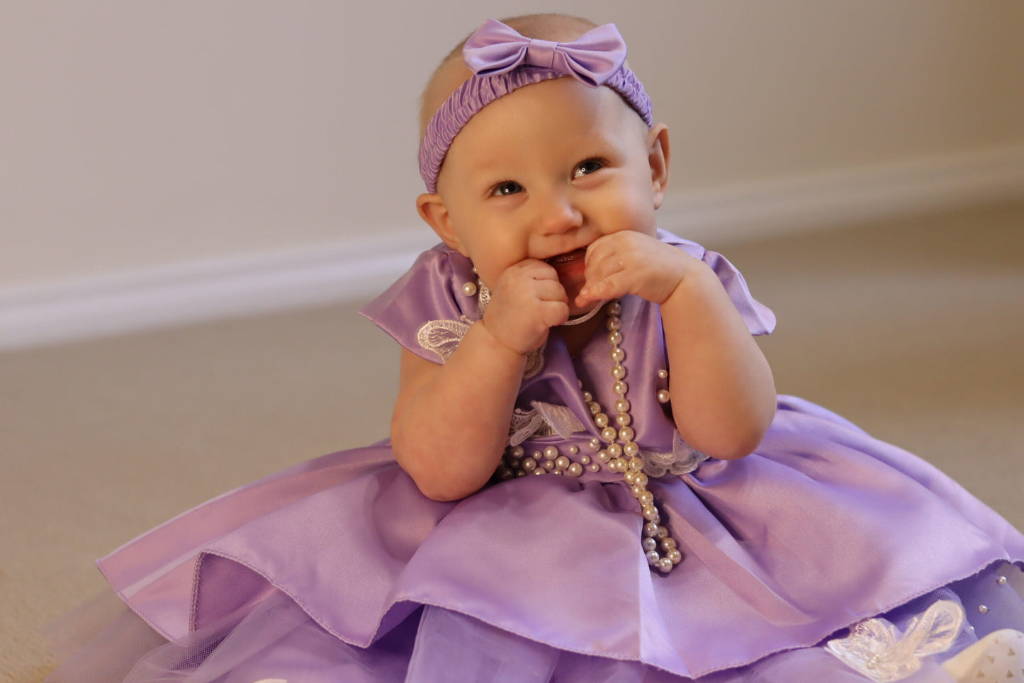 Beautiful Multi Frill Butterfly Dress